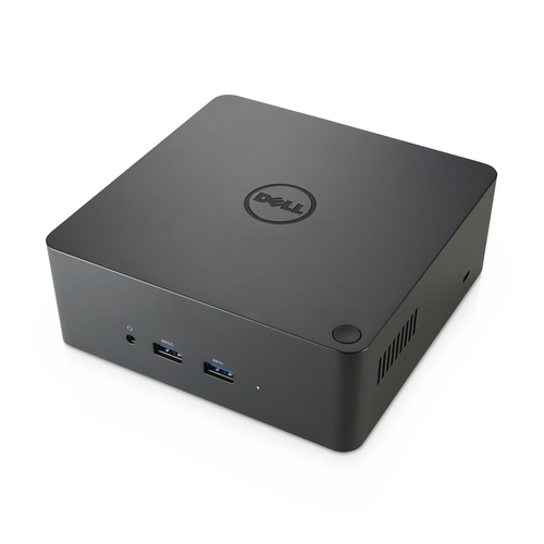 Dell Thunderbolt Dock TB16 - Dockingstation - Thunderbolt - VGA, HDMI, DP, Mini DP, Thunderbolt - GigE - 240 Watt - Italien - fr Latitude 5480 (Discrete), 5580 (Discrete), 7275, 7280, 7285 2-in-1, 7370, 7380, 7480, E5270 (Discrete), E5470 (Discrete), E55 