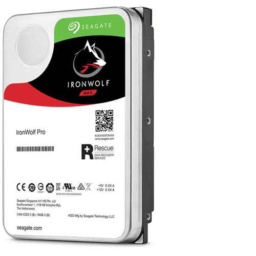 Seagate IronWolf Pro NAS HDD ST16000NE000 16TB 7200rpm 256MB SATA600 