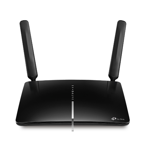 TP-Link Archer MR600 4G+ Cat6 AC1200 Wireless Dual Band - Wireless Router - WWAN - 3-Port-Switch - GigE - 802.11a/b/g/n/ac - Dual-Band 