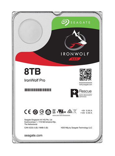 Seagate IronWolf ST8000VN004 8TB 