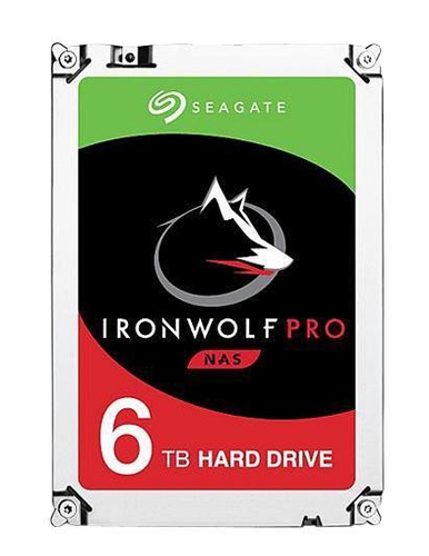 IronWolf Pro NAS 6 TB CMR, Festplatte 