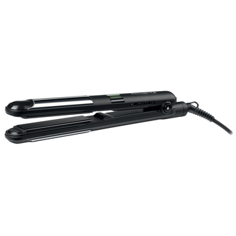 Rowenta LISS&amp;CURL SF4210 Gltteisen Warm Schwarz (SF4210) 
