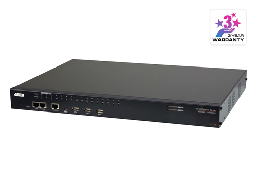 ATEN Altusen SN0132CO - Konsolenserver - 32 Anschlsse - GigE, RS-232 - 1U 