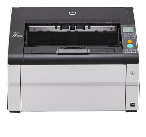 Fujitsu fi-7900 - Dokumentenscanner - Duplex - 304.8 x 431.8 mm - 600 dpi x 600 dpi - bis zu 140 Seiten/Min. (einfarbig) / bis zu 140 Seiten/Min. (Farbe) - automatischer Dokumenteneinzug (500 Bltter) - bis zu 120000 Scanvorgnge/Tag - USB 2.0 