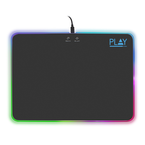 Ewent Gaming mousepad with RGB illumination PLAY GAMING RGB MOUSE PAD (PL3341) 