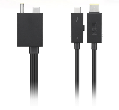 LENOVO ThinkPad Thunderbolt 3 WorkStation Dock Split Cable 