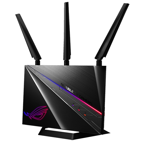 ASUS ROG Rapture GT-AC2900 - Wireless Router - 4-Port-Switch - GigE - 802.11a/b/g/n/ac - Dual-Band - wandmontierbar 