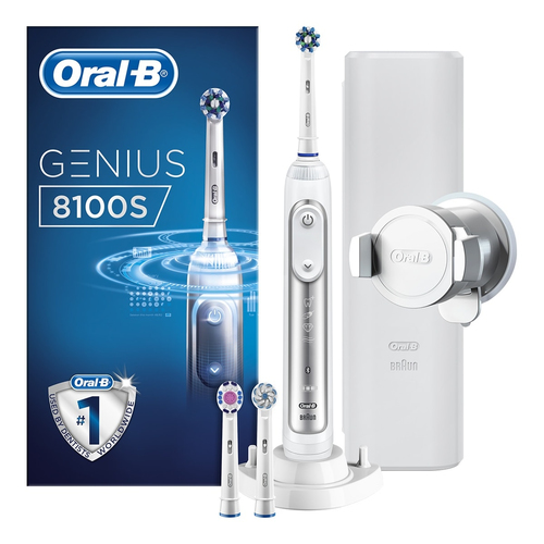 Oral-B Genius 8100s silber 