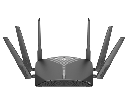 D-Link DIR-3060 - Wireless Router - 4-Port-Switch - GigE - 802.11a/b/g/n/ac - Dual-Band 