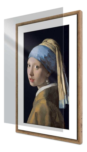 MEURAL 21,5 Zoll (55 cm) Leinwand, Kunststoffabdeckung Zubehr 