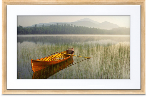 MEURAL 55cm (21,5 Zoll) Leinwand, Birke, Rahmen 