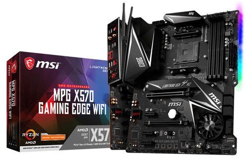 MB MSI MPG X570 Gaming Edge Wifi (X570,AM4,ATX,AMD) 