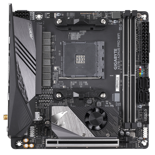 GIGABYTE X570 I AORUS PRO WIFI 