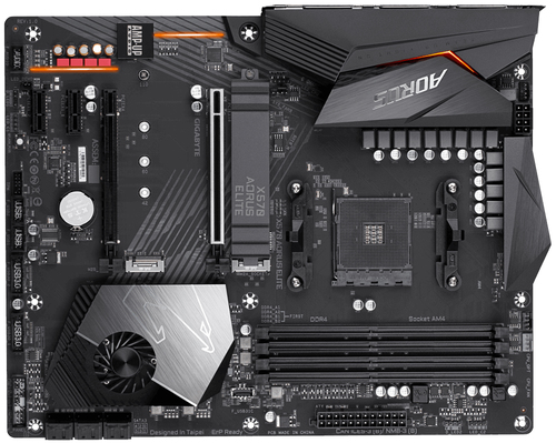 MB Gigabyte X570 AORUS ELITE    (X570,ATX,DDR4,AMD) 