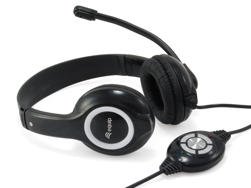 equip life Headset USB 