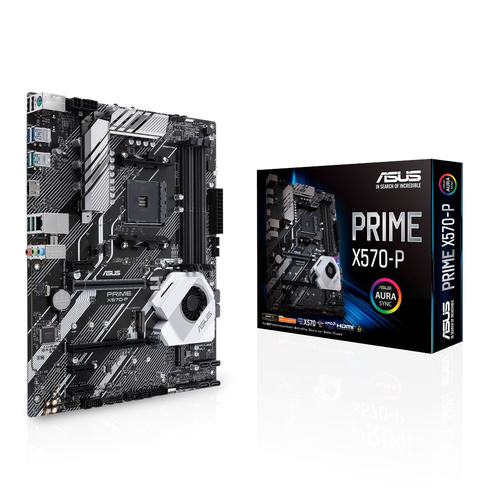 PRIME X570-P, Mainboard 