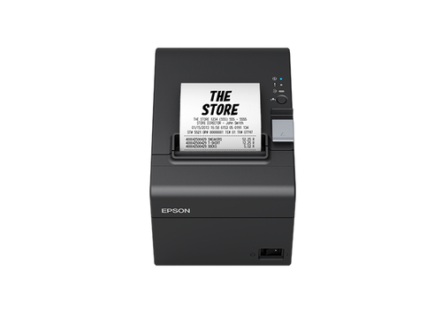 Epson TM T20III - Belegdrucker - Thermozeile - Rolle (7,95 cm) - 203 x 203 dpi - bis zu 250 mm/Sek. - USB 2.0, seriell - Schwarz (C31CH51011) 