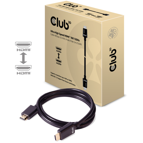 Club 3D Aktiver MiniDisplayPort 1.2a auf Dual Link DVI-D Adapter 