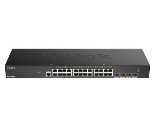 Switch 280mm D-Link DGS-1250-28X         4*SFP+/24*GE retail 