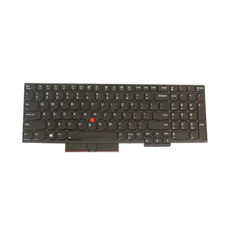 Lenovo 01YP571 Notebook-Ersatzteil Tastatur (01YP571) 