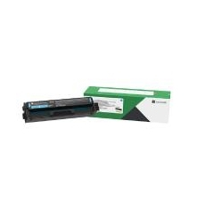 LEXMARK C332HC0 H Cyan High Yield Return Program Print Cartridge 