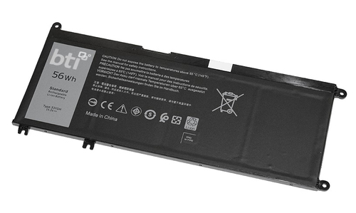 Battery Tech BTI 4C BATTERY INSPIRON 17 777 OEM: 33YDH PVHT1 (33YDH-BTI) 