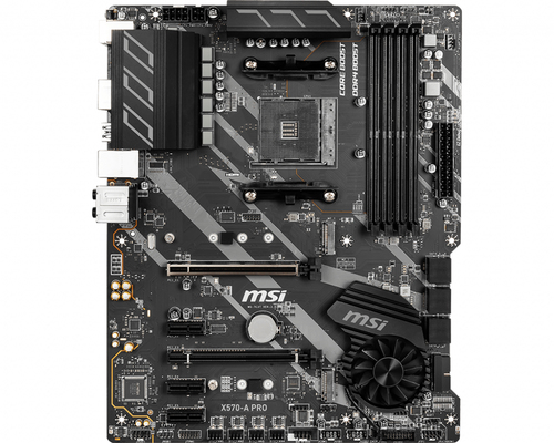 X570-A PRO, Mainboard 