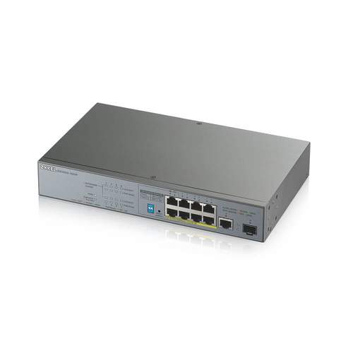 ZyXEL Switch 10x GS1300-10HP  PoE long range 130W 