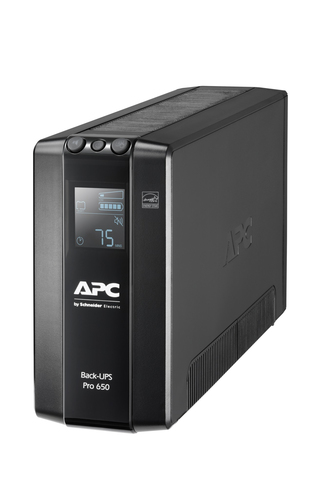 APC Back-UPS Pro 650VA           BR650MI 