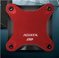 ADATA SD600Q - SSD - 480 GB - extern - USB 3.1 - Rot 