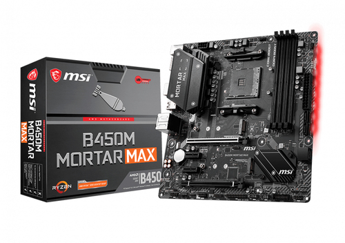 MSI B450M MORTAR MAX 