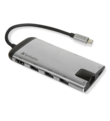 Verbatim - Docking Station - USB-C - HDMI - GigE 
