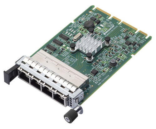 LENOVO ThinkSystem Broadcom 5719 1GbE RJ45 4-port OCP Ethernet Adapter (4XC7A08235) 