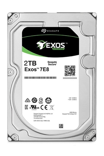 Exos 7E8 2 TB, Festplatte 