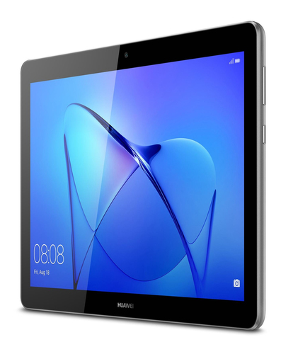 HUAWEI MediaPad T3 10 - Tablet - Android 7.0 (Nougat) - 32 GB - 24.4 cm (9.6 Zoll) IPS (1280 x 800) - USB-Host - microSD-Steckplatz - Grau 