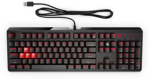 OMEN by HP Encoder Keyboard Red Cherry | 6YW76AA#ABD 