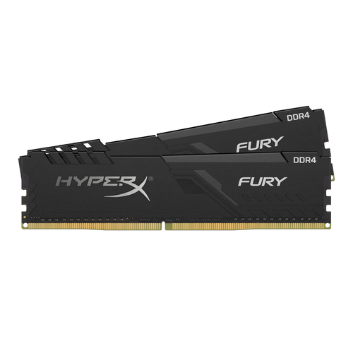 D416GB 2666-16 Fury Black    1Rx8 K2 KHX 