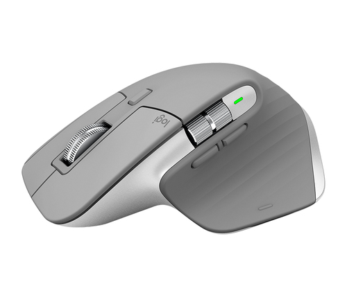Logitech Wireless Mouse MX Master 3 mid grey retail 