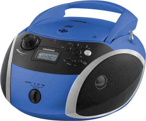 Grundig GRB 3000 BT - Digital - FM - Spieler - CD-R,CD-RW - Programm - zufllig - Wiederhole alle - Wiederhole einen - Resume - 20 - 20000 Hz (GPR1100) 