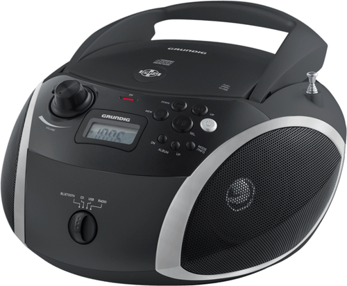Grundig GRB 3000 BT schwarz / silber 