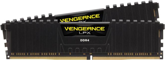 DDR4  32GB PC 2666 CL16 CORSAIR KIT (2x16GB) Vengeance XMP retail 
