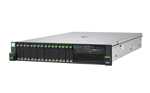 FUJITSU PRIMERGY RX2520 M5 XEON SILVER 4208 1x16GB 8xSFF 1x450W 