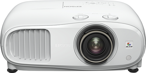 Epson EH-TW7100 Beamer 3000 ANSI Lumen 3LCD 4K (4096 x 2400) 3D Tragbarer Projektor Wei (V11H959040) 