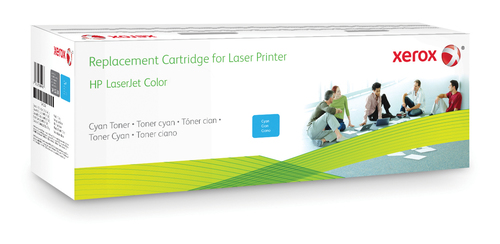 Xerox - Cyan - Tonerpatrone (Alternative zu: HP CF541A, HP 203A) - fr HP Color LaserJet Pro M254dw, M254nw, MFP M280nw, MFP M281cdw, MFP M281fdn, MFP M281fdw (006R03614) 