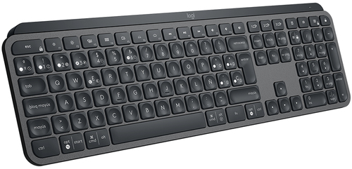 Logitech MX Keys Advanced Wireless ES-Layout, Bluetooth, black 