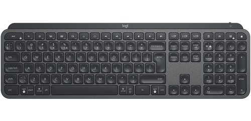 Logitech MX Keys US/INT-Layout / Bluetooth / graphite 