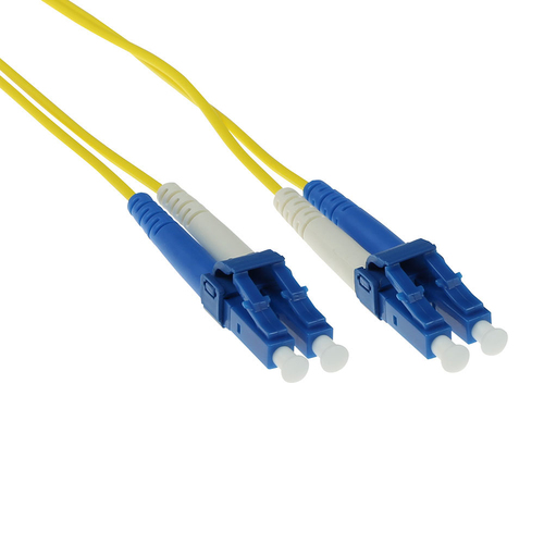 ACT 12 meter LSZH Singlemode 9/125 OS2 fiber patch cable duplex with LC connectors LC/LC 9/125 DUPLEX 12.00M (RL9912) 