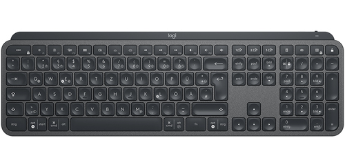 Logitech MX Keys graphite 