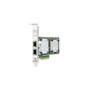 Hewlett-Packard HP 530T - Netzwerkadapter - PCI Express 2,0 x8 - Gigabit LAN, 10 Gigabit LAN - 1000Base-T, 10GBase-T - 2 Anschlsse (656596-B21) 