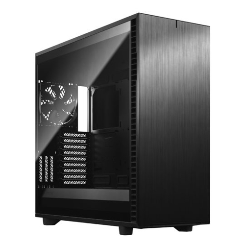 Fractal Design Define 7 XL. Formfaktor: Midi-Tower, Typ: PC, Material: Stahl. Untersttzte Stromversorgungs-Formfaktoren: ATX. Durchmesser untersttzte Vorderseitenlfter: 120,140 mm, Durchmesser untersttzter Rckseitenlfter: 120,140 mm, Untersttzte L 